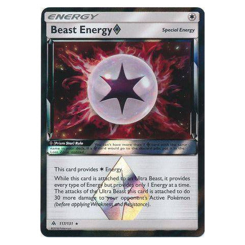 Beast Energy Prism Star : FORBIDDEN LIGHT - 117/131