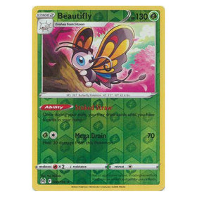 Beautifly : LOST ORIGIN (Reverse holo) - 008/196