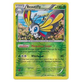 Beautifly : ROARING SKIES (Reverse holo) - 5/108