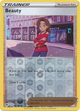 Beauty : VIVID VOLTAGE (Reverse holo) - 148/185