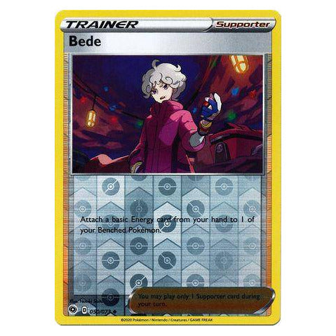 Bede : CHAMPION'S PATH (Reverse holo) - 050/073