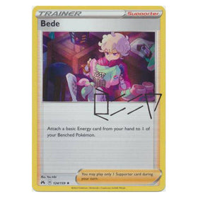 Bede : CROWN ZENITH (Holo) - 124/159