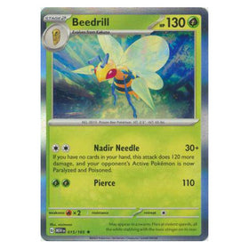 Beedrill : 151 (Holo) - 015/165