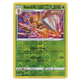 Beedrill : CHILLING REIGN (Reverse holo) - 003/198