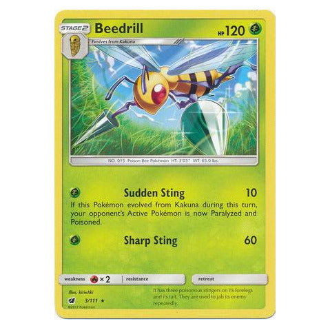 Beedrill : CRIMSON INVASION - 3/111
