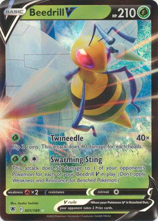 Beedrill V : ASTRAL RADIANCE - 001/189 - Lockett Labs UK