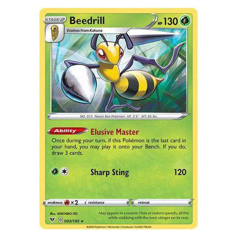 Beedrill : VIVID VOLTAGE - 003/185