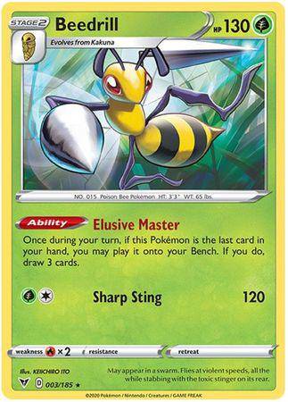 Beedrill : VIVID VOLTAGE - 003/185