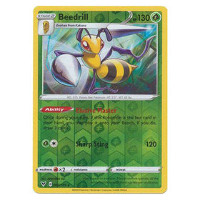Beedrill : VIVID VOLTAGE (Reverse holo) - 003/185