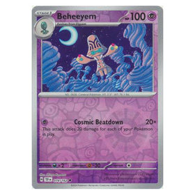 Beheeyem : TEMPORAL FORCES (Reverse holo) - 074/162