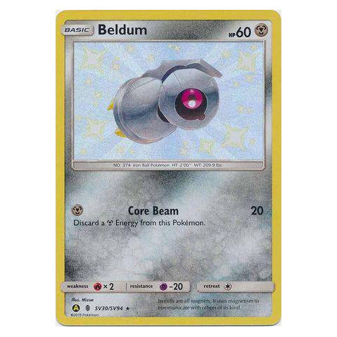 Beldum : HIDDEN FATES - SV30/SV94