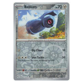 Beldum : TEMPORAL FORCES (Reverse holo) - 113/162
