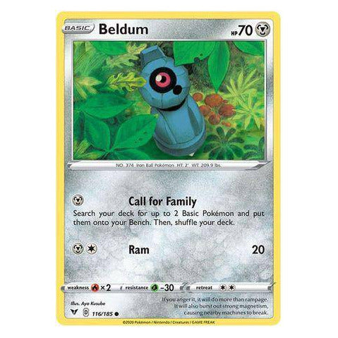Beldum : VIVID VOLTAGE - 116/185
