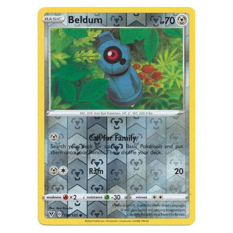 Beldum : VIVID VOLTAGE (Reverse holo) - 116/185