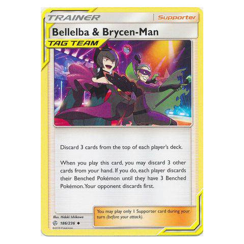 Bellelba & Brycen-Man : COSMIC ECLIPSE - 186/236