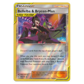 Bellelba & Brycen-Man : COSMIC ECLIPSE (Reverse holo) - 186/236