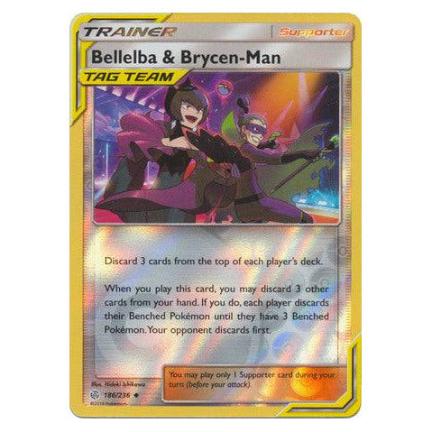 Bellelba & Brycen-Man : COSMIC ECLIPSE (Reverse holo) - 186/236