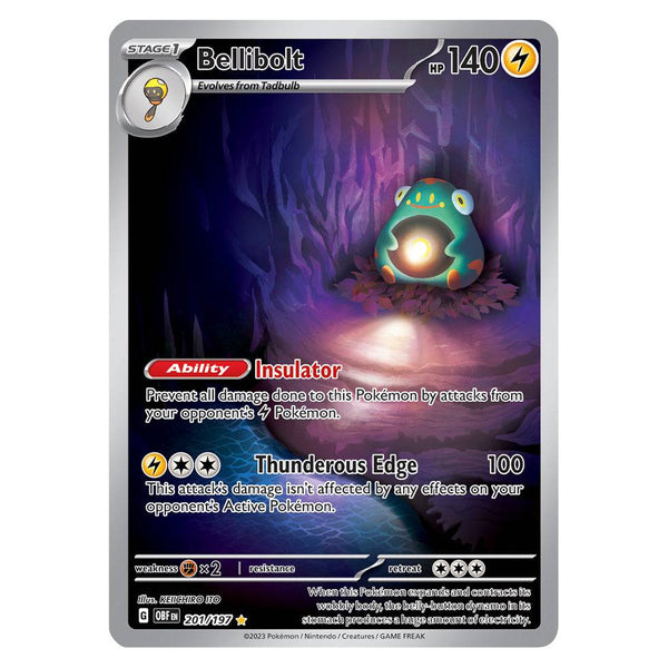 Bellibolt : OBSIDIAN FLAMES - 201/197