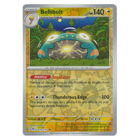 Bellibolt : OBSIDIAN FLAMES (Reverse holo) - 078/197