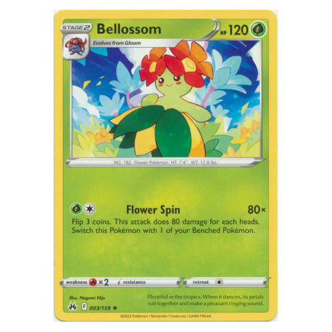 Bellossom : CROWN ZENITH - 003/159
