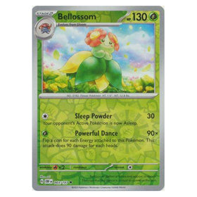 Bellossom : OBSIDIAN FLAMES (Reverse holo) - 003/197
