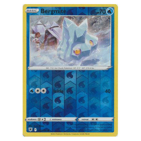 Bergmite : ASTRAL RADIANCE (Reverse holo) - 047/189