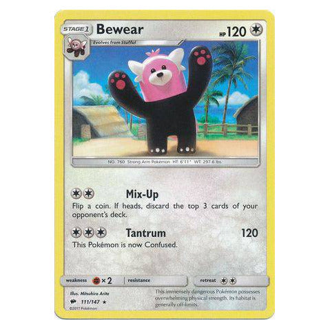 Bewear : BURNING SHADOWS - 111/147