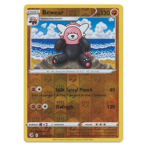 Bewear : FUSION STRIKE (Reverse holo) - 151/264