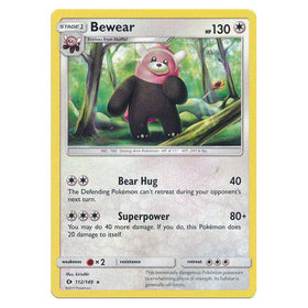 Bewear : SUN & MOON BASE - 112/149