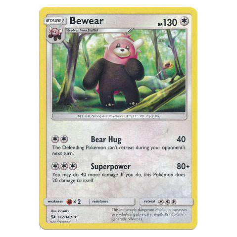 Bewear : SUN & MOON BASE - 112/149