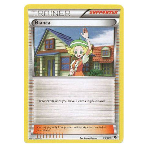 Bianca : EMERGING POWERS - 90/98