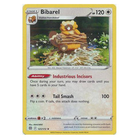 Bibarel : BRILLIANT STARS (Holo) - 121/172