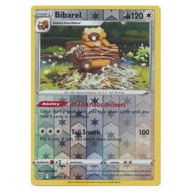 Bibarel : BRILLIANT STARS (Reverse holo) - 121/172
