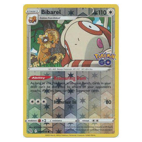 Bibarel : POKEMON GO! (Reverse holo) - 060/078