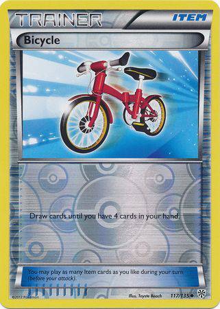 Bicycle : PLASMA STORM (Reverse holo) - 117/135