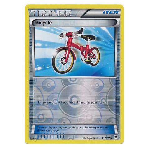 Bicycle : PLASMA STORM (Reverse holo) - 117/135
