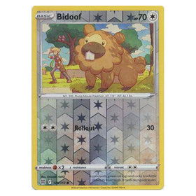 Bidoof : BRILLIANT STARS (Reverse holo) - 120/172