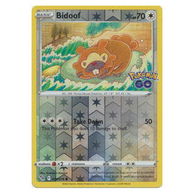 Bidoof : POKEMON GO! (Reverse holo) - 059/078