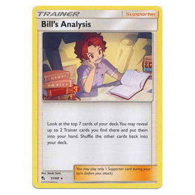 Bill's Analysis : HIDDEN FATES - 51/68