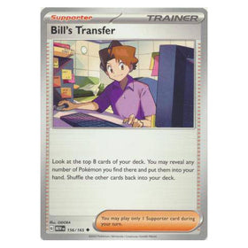 Bill's Transfer : 151 - 156/165