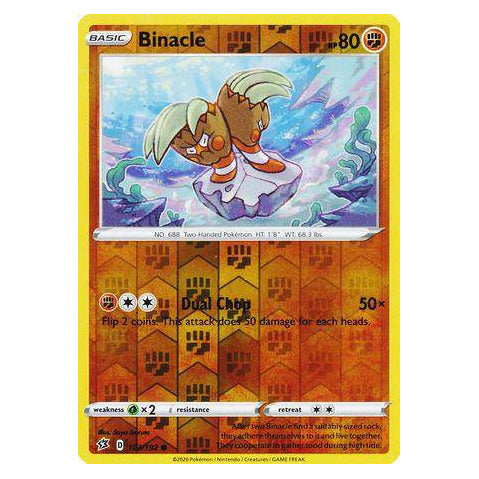 Binacle : REBEL CLASH (Reverse holo) - 103/192