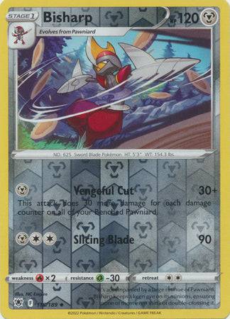 Bisharp : ASTRAL RADIANCE (Reverse holo) - 116/189 - Lockett Labs UK