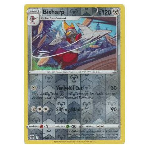 Bisharp : ASTRAL RADIANCE (Reverse holo) - 116/189