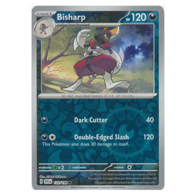 Bisharp : SCARLET & VIOLET BASE (Reverse holo) - 133/198