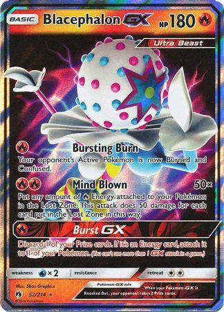 Blacephalon GX : LOST THUNDER - 52/214 - Lockett Labs UK