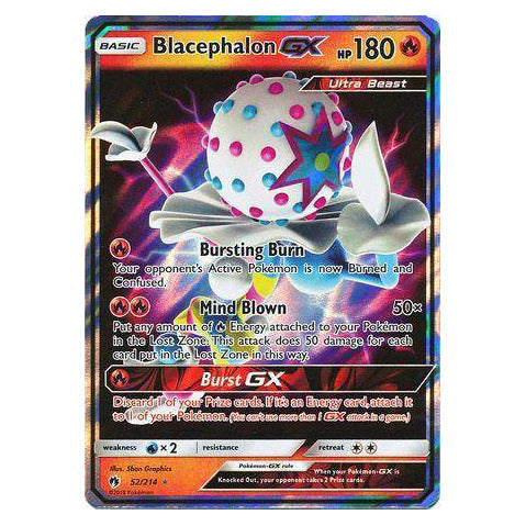 Blacephalon GX : LOST THUNDER - 52/214