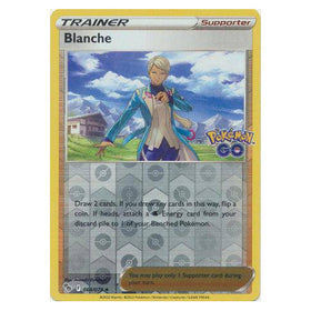 Blanche : POKEMON GO! (Reverse holo) - 064/078