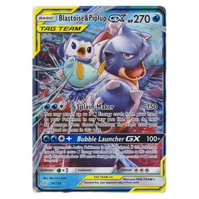 Blastoise & Piplup GX : COSMIC ECLIPSE - 38/236