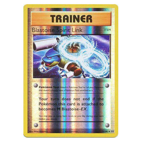 Blastoise Spirit Link : EVOLUTIONS (Reverse holo) - 73/108