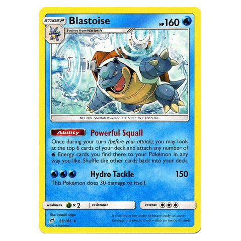 Blastoise : TEAM UP - 25/181